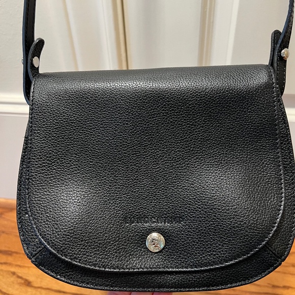 Longchamp Le Foulonne Crossbody, Black - Picture 9 of 15
